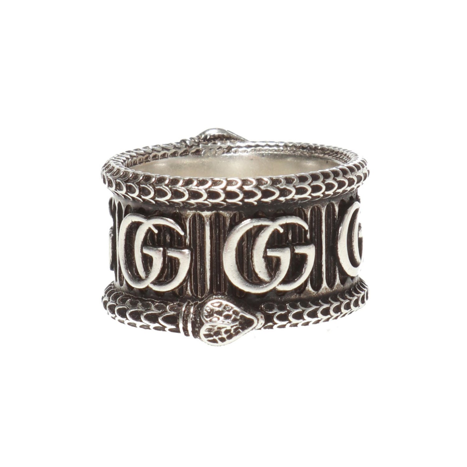 Double Gucci Snake Ring