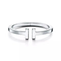 18K Tiffany Square Bracelet