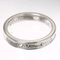 18K Tiffany 1837 Ring
