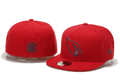 Arizona Cardinals Red Snapback Hat with Embroidered Team Logo