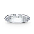 18K Louis Vuitton Damier Diamonds Ring