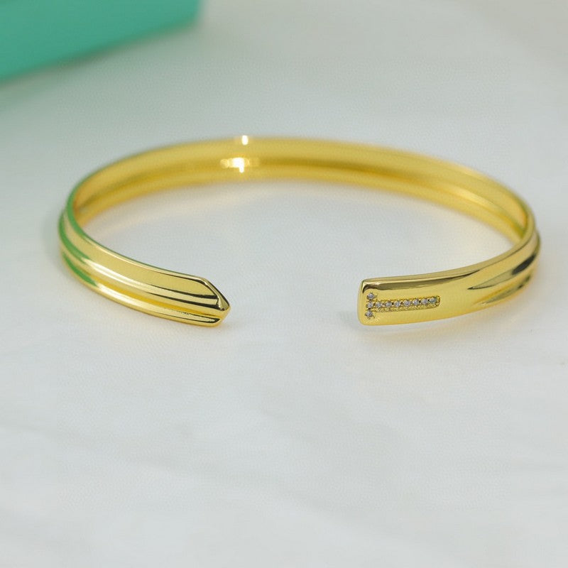 18K Tiffany Keys Bracelet