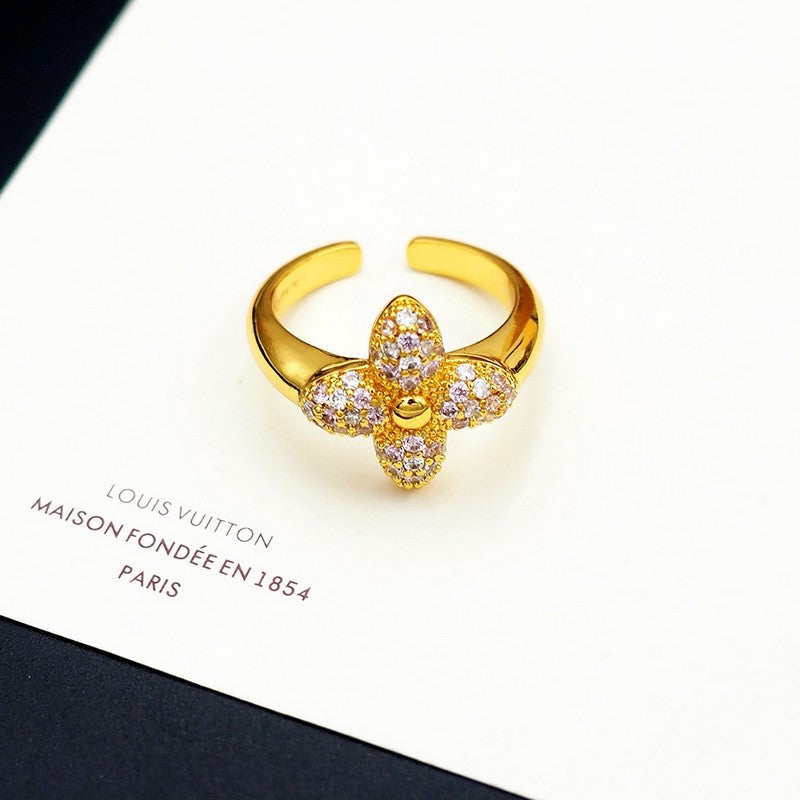18K Louis Vuitton Louisa Ring