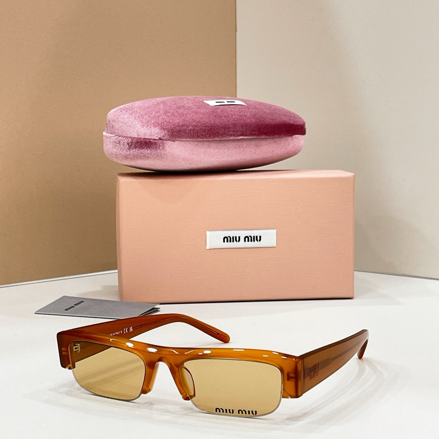 Miu Miu SMU B07-F Sunglasses