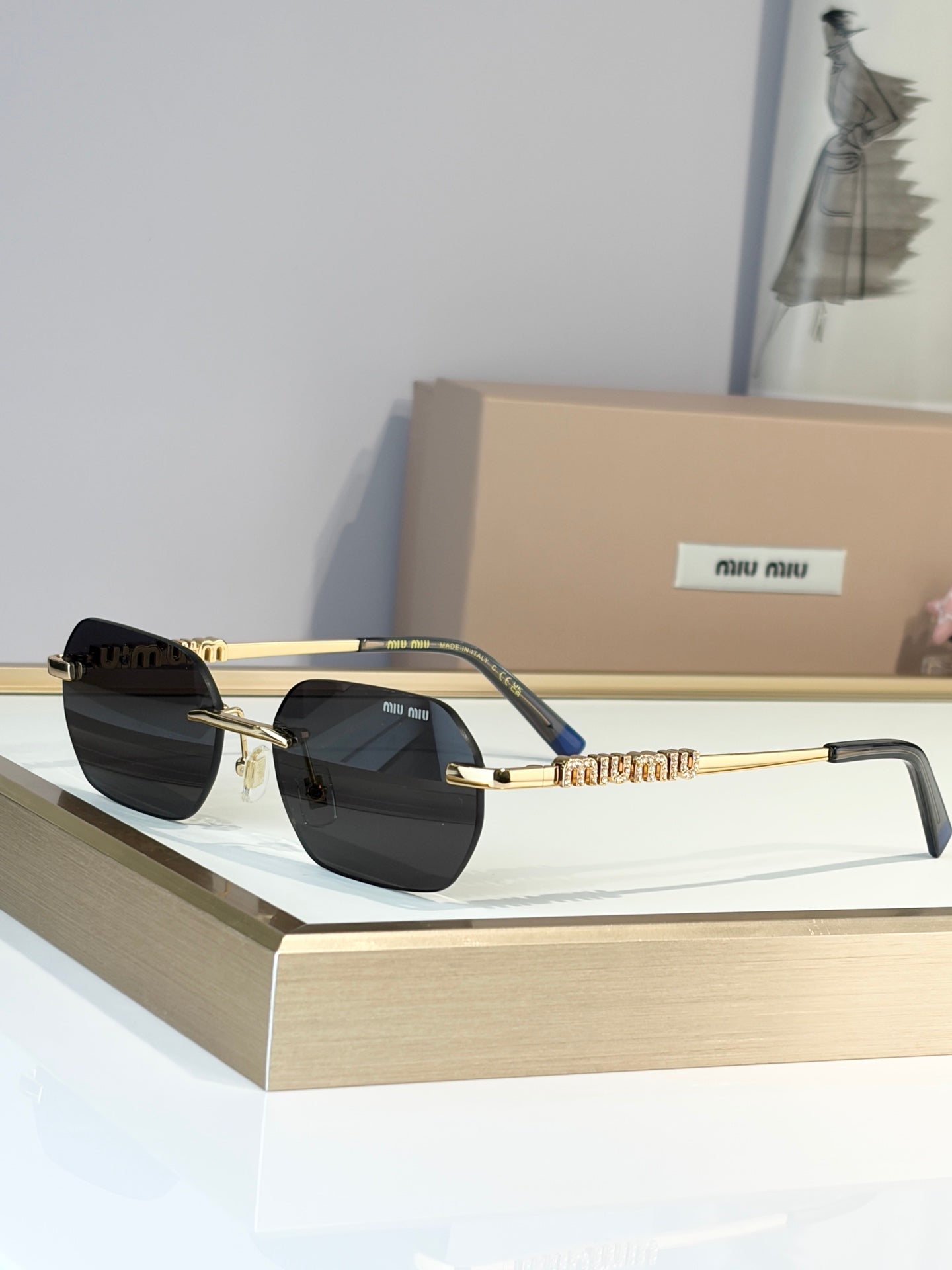 Miu Miu MU947S Sunglasses