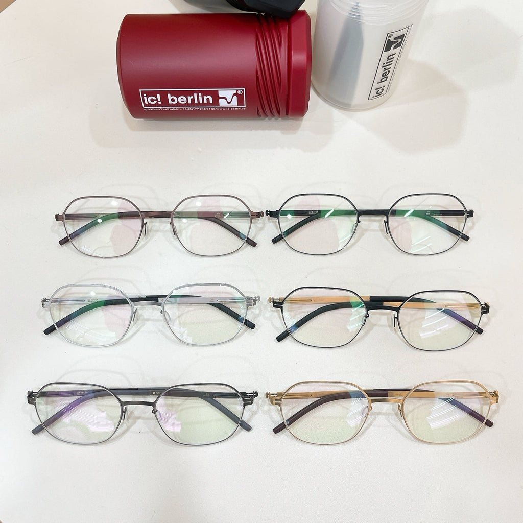 Berluti Vin Eyeglasses