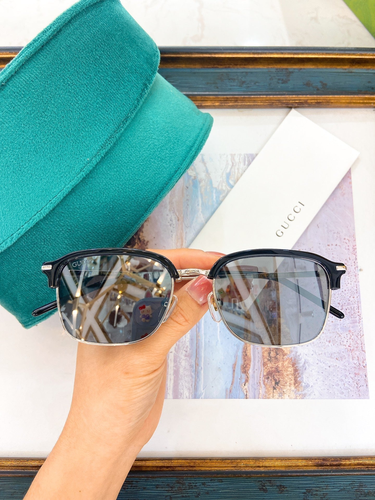 Gucci GG1733SK Sunglasses