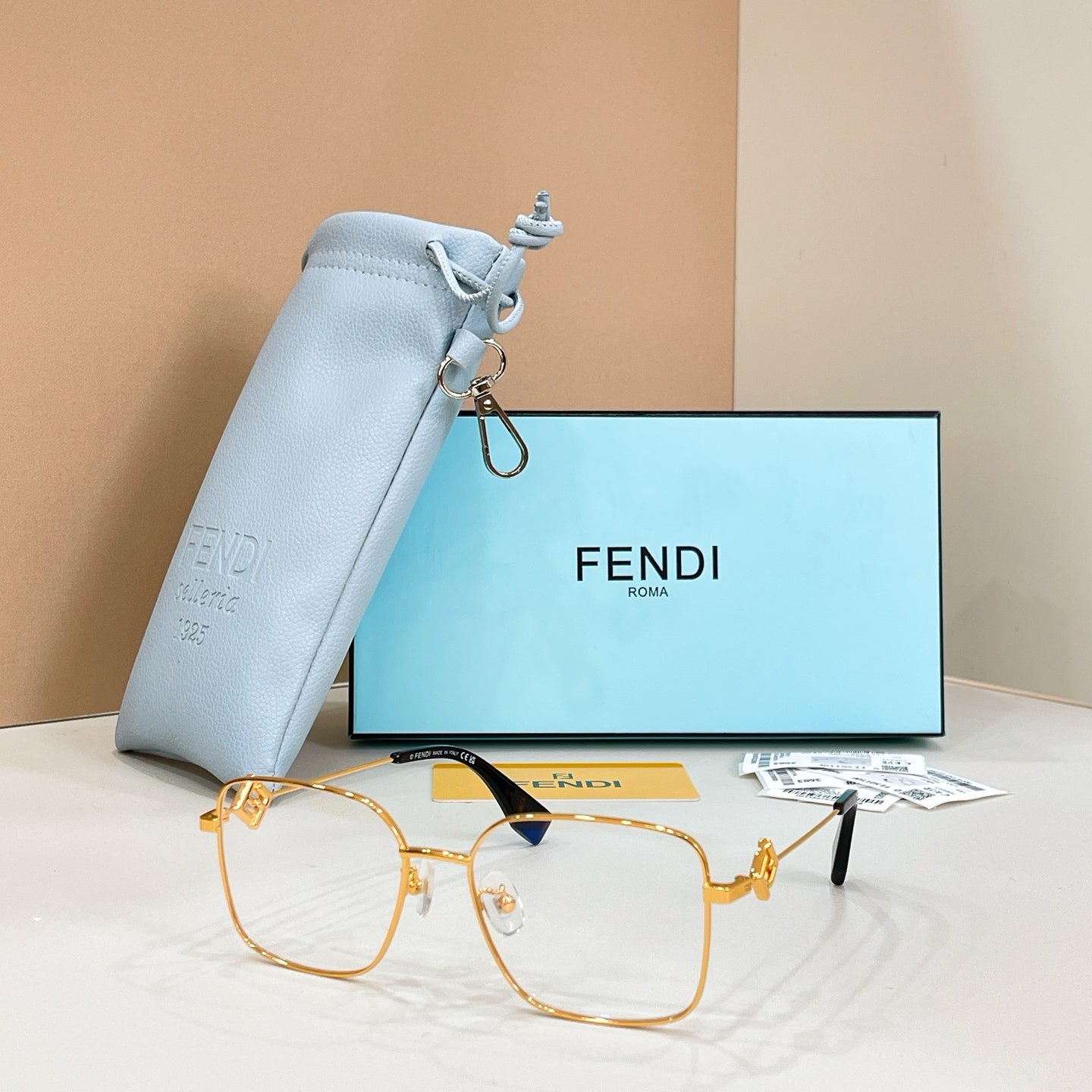 Fendi FE50110F Eyeglasses