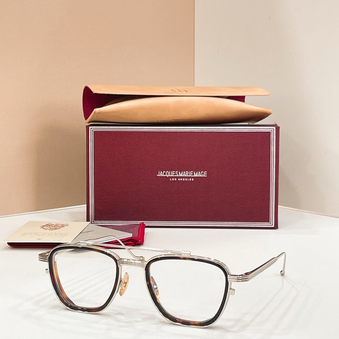 Jacques Marie Mage 1922 Eyeglasses