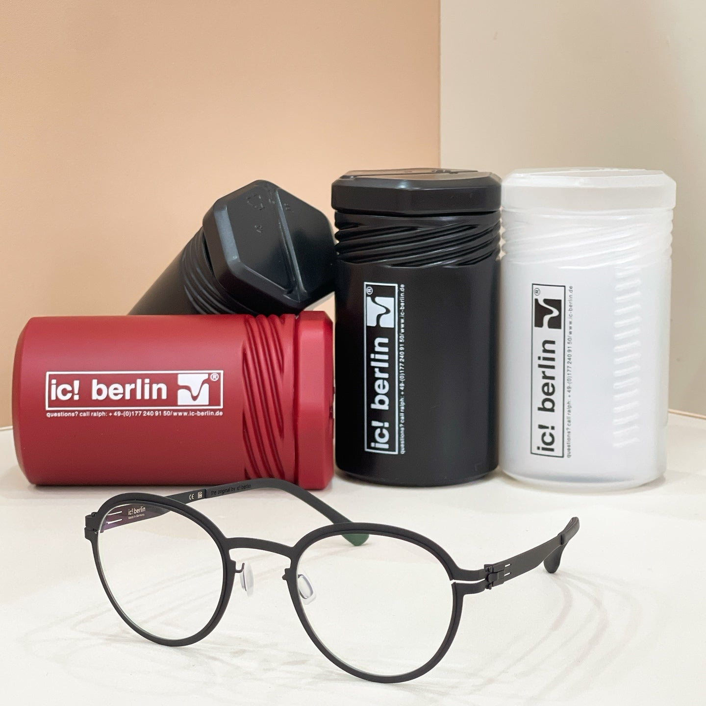 Berluti Palladium Sunglasses